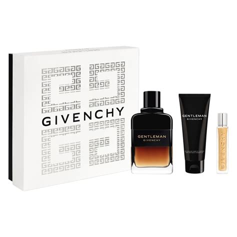 givenchy beauty gift sets|givenchy gentleman sample set.